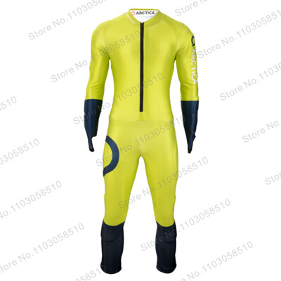 Costum de curse de viteză Acrctica GS fără căptușeală Costum de curse GS BĂRBAȚI de performanță Salopete cu flanșă de iarnă Costume de schi dintr-o bucată