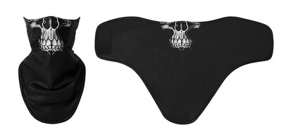 Skull 3D Winter Neck Warmer Ski Balaclava Cycling Mask Snowboard Sport Mascars Full Face Mascars Κασκόλ Αντιανεμική μάσκα σκι