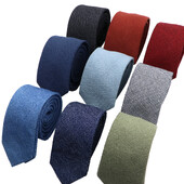 Matēta vienkrāsaina kaklasaite Slim Fit mīksta vīriešu aksesuāri Rozā zaļa sarkana melna kāzu ballītes dāvana Cravat vīriešu aksesuārs