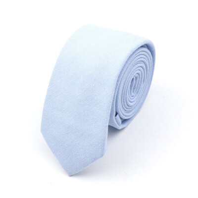 Matēta vienkrāsaina kaklasaite Slim Fit mīksta vīriešu aksesuāri Rozā zaļa sarkana melna kāzu ballītes dāvana Cravat vīriešu aksesuārs