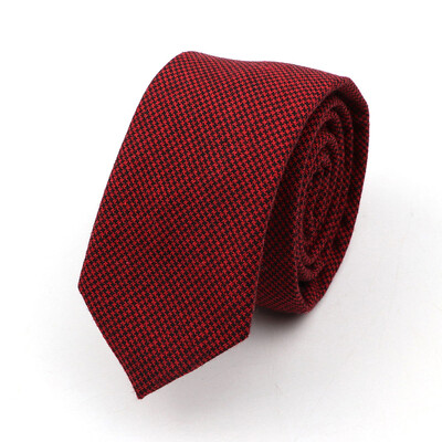 Matēta vienkrāsaina kaklasaite Slim Fit mīksta vīriešu aksesuāri Rozā zaļa sarkana melna kāzu ballītes dāvana Cravat vīriešu aksesuārs