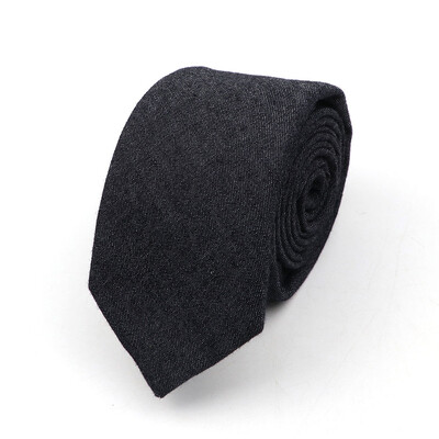 Matēta vienkrāsaina kaklasaite Slim Fit mīksta vīriešu aksesuāri Rozā zaļa sarkana melna kāzu ballītes dāvana Cravat vīriešu aksesuārs