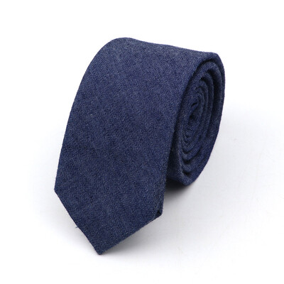 Matēta vienkrāsaina kaklasaite Slim Fit mīksta vīriešu aksesuāri Rozā zaļa sarkana melna kāzu ballītes dāvana Cravat vīriešu aksesuārs