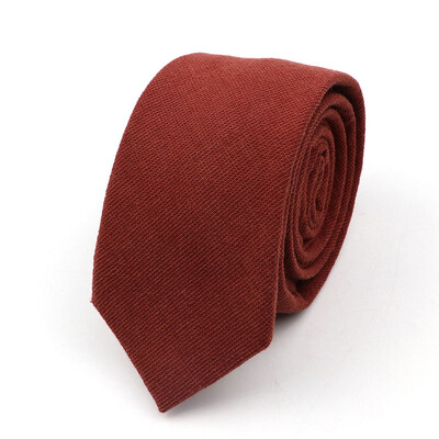 Matēta vienkrāsaina kaklasaite Slim Fit mīksta vīriešu aksesuāri Rozā zaļa sarkana melna kāzu ballītes dāvana Cravat vīriešu aksesuārs