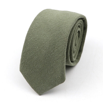 Matēta vienkrāsaina kaklasaite Slim Fit mīksta vīriešu aksesuāri Rozā zaļa sarkana melna kāzu ballītes dāvana Cravat vīriešu aksesuārs