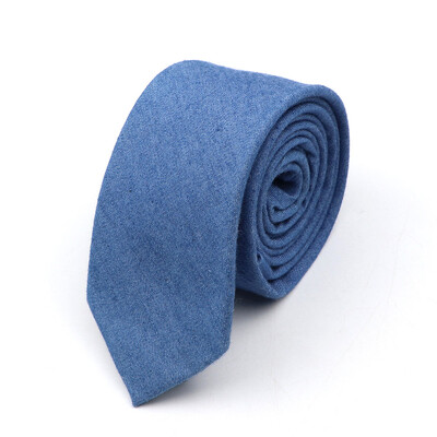 Matēta vienkrāsaina kaklasaite Slim Fit mīksta vīriešu aksesuāri Rozā zaļa sarkana melna kāzu ballītes dāvana Cravat vīriešu aksesuārs