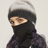 Μάσκες σκι Χειμερινές θερμικές αντιανεμικές μάσκες για σκι Snowbaord Κασκόλ λαιμού για υπαίθρια σπορ Προστασία προσώπου για γρήγορο στέγνωμα Snwboarding μάσκα για χιόνι