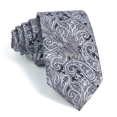 51 Styles Lipsud Meestele Paisley Lillelised Meeste Lipsud Roheline Punane Sinine Jacquard Kaelalips Aksessuaarid Igapäevaseks kandmiseks Cravat Pulmapeo Gif