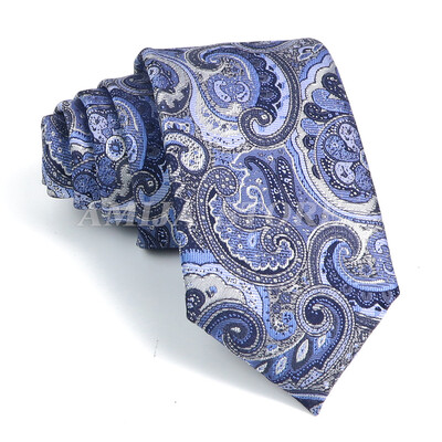 51 Styles Lipsud Meestele Paisley Lillelised Meeste Lipsud Roheline Punane Sinine Jacquard Kaelalips Aksessuaarid Igapäevaseks kandmiseks Cravat Pulmapeo Gif