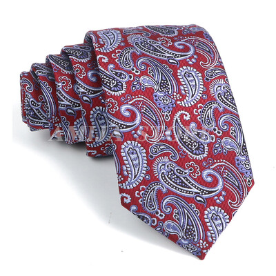 51 Styles Lipsud Meestele Paisley Lillelised Meeste Lipsud Roheline Punane Sinine Jacquard Kaelalips Aksessuaarid Igapäevaseks kandmiseks Cravat Pulmapeo Gif