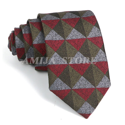 51 Styles Lipsud Meestele Paisley Lillelised Meeste Lipsud Roheline Punane Sinine Jacquard Kaelalips Aksessuaarid Igapäevaseks kandmiseks Cravat Pulmapeo Gif