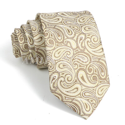 51 Styles Lipsud Meestele Paisley Lillelised Meeste Lipsud Roheline Punane Sinine Jacquard Kaelalips Aksessuaarid Igapäevaseks kandmiseks Cravat Pulmapeo Gif