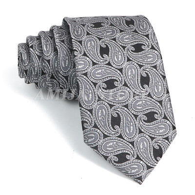 51 Styles Lipsud Meestele Paisley Lillelised Meeste Lipsud Roheline Punane Sinine Jacquard Kaelalips Aksessuaarid Igapäevaseks kandmiseks Cravat Pulmapeo Gif