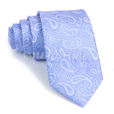 51 Styles Lipsud Meestele Paisley Lillelised Meeste Lipsud Roheline Punane Sinine Jacquard Kaelalips Aksessuaarid Igapäevaseks kandmiseks Cravat Pulmapeo Gif