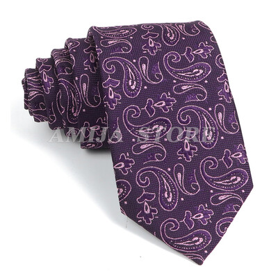 51 Styles Lipsud Meestele Paisley Lillelised Meeste Lipsud Roheline Punane Sinine Jacquard Kaelalips Aksessuaarid Igapäevaseks kandmiseks Cravat Pulmapeo Gif