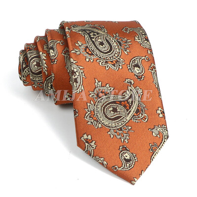 51 Styles Lipsud Meestele Paisley Lillelised Meeste Lipsud Roheline Punane Sinine Jacquard Kaelalips Aksessuaarid Igapäevaseks kandmiseks Cravat Pulmapeo Gif