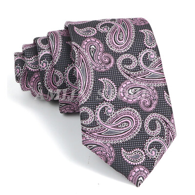 51 Styles Lipsud Meestele Paisley Lillelised Meeste Lipsud Roheline Punane Sinine Jacquard Kaelalips Aksessuaarid Igapäevaseks kandmiseks Cravat Pulmapeo Gif