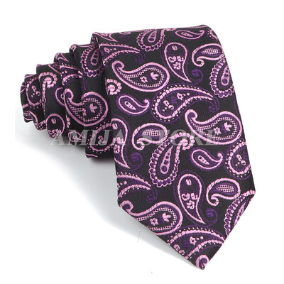 51 Styles Lipsud Meestele Paisley Lillelised Meeste Lipsud Roheline Punane Sinine Jacquard Kaelalips Aksessuaarid Igapäevaseks kandmiseks Cravat Pulmapeo Gif