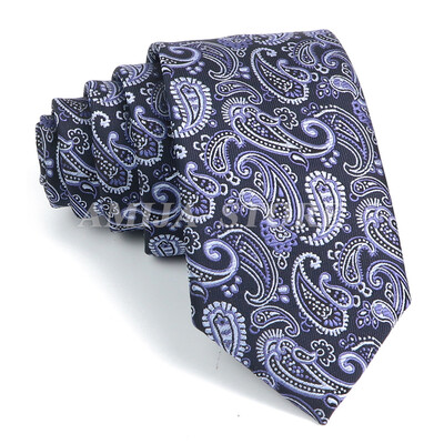 51 Styles Lipsud Meestele Paisley Lillelised Meeste Lipsud Roheline Punane Sinine Jacquard Kaelalips Aksessuaarid Igapäevaseks kandmiseks Cravat Pulmapeo Gif