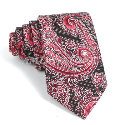 51 Styles Lipsud Meestele Paisley Lillelised Meeste Lipsud Roheline Punane Sinine Jacquard Kaelalips Aksessuaarid Igapäevaseks kandmiseks Cravat Pulmapeo Gif