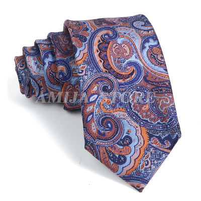 51 Styles Lipsud Meestele Paisley Lillelised Meeste Lipsud Roheline Punane Sinine Jacquard Kaelalips Aksessuaarid Igapäevaseks kandmiseks Cravat Pulmapeo Gif