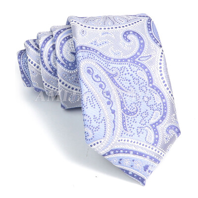 51 Styles Lipsud Meestele Paisley Lillelised Meeste Lipsud Roheline Punane Sinine Jacquard Kaelalips Aksessuaarid Igapäevaseks kandmiseks Cravat Pulmapeo Gif