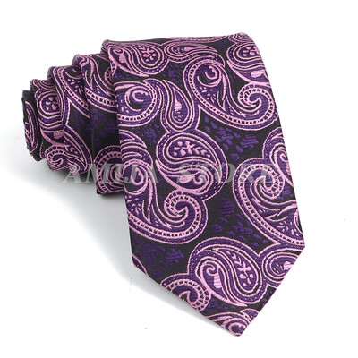 51 Styles Lipsud Meestele Paisley Lillelised Meeste Lipsud Roheline Punane Sinine Jacquard Kaelalips Aksessuaarid Igapäevaseks kandmiseks Cravat Pulmapeo Gif