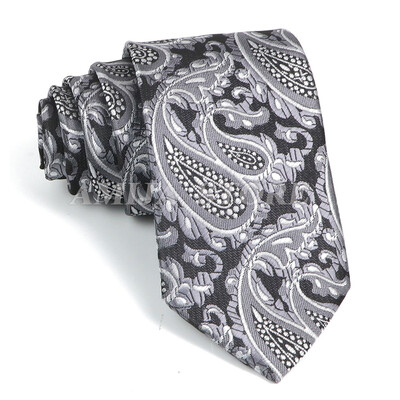 51 Styles Lipsud Meestele Paisley Lillelised Meeste Lipsud Roheline Punane Sinine Jacquard Kaelalips Aksessuaarid Igapäevaseks kandmiseks Cravat Pulmapeo Gif