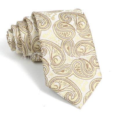 51 Styles Lipsud Meestele Paisley Lillelised Meeste Lipsud Roheline Punane Sinine Jacquard Kaelalips Aksessuaarid Igapäevaseks kandmiseks Cravat Pulmapeo Gif