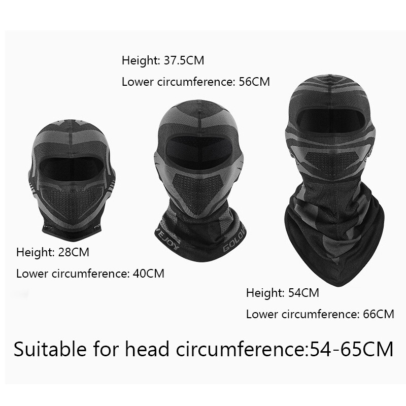 Jauna riteņbraukšanas galvas saite pavasara/vasaras āra alpīnisma maska sportam, sviedri elpojoša velosipēda galvas saite, slēpošanas maska vīriešiem