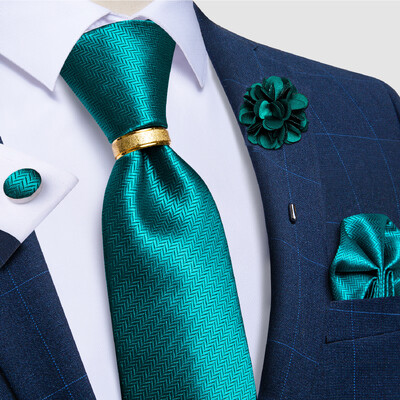 Cravate în carouri portocaliu, verde, verde, pentru bărbați, latime de 8 cm, petrecere de nuntă, pentru bărbați, cravată pentru gât, butoni, broșă cu inel de cravată