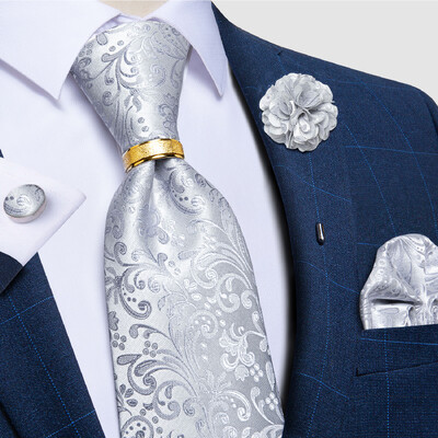 Cravate în carouri portocaliu, verde, verde, pentru bărbați, latime de 8 cm, petrecere de nuntă, pentru bărbați, cravată pentru gât, butoni, broșă cu inel de cravată