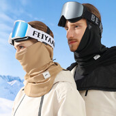 Μάσκα χειμερινού σκι Γυναικεία υπαίθρια αθλήματα Ορειβασία Σνόουμπορντ Σαλιάρες σκι Άνδρες Ζεστή χοντρή βελούδινη αντιανεμική μάσκα ιππασίας