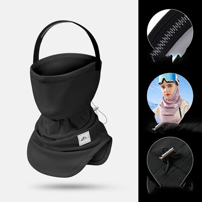 Μάσκα χειμερινού σκι Γυναικεία υπαίθρια αθλήματα Ορειβασία Σνόουμπορντ Σαλιάρες σκι Άνδρες Ζεστή χοντρή βελούδινη αντιανεμική μάσκα ιππασίας