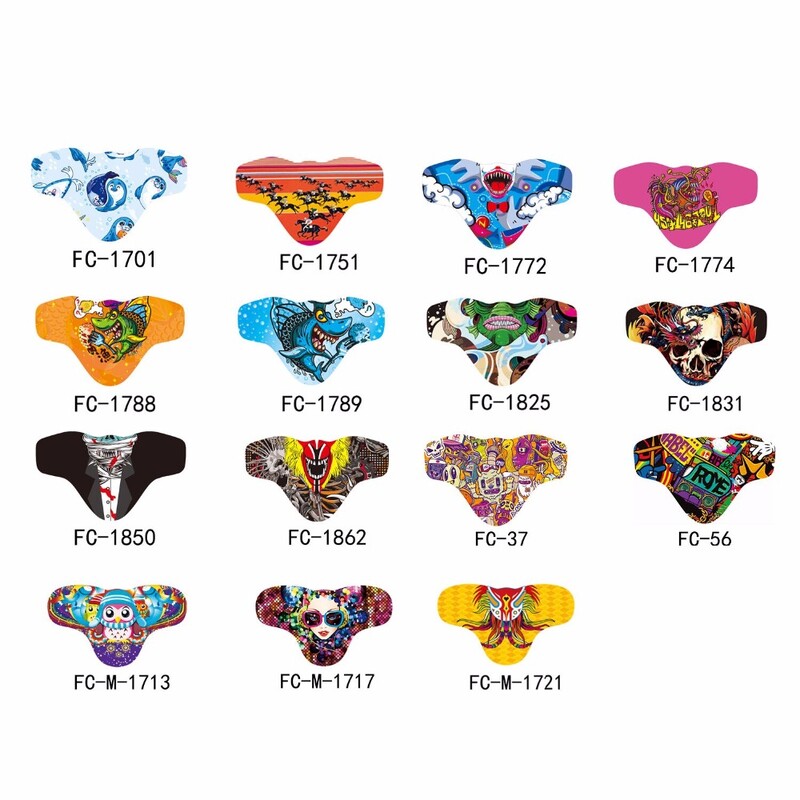 3 gab. Bērniem ziemas flīsa odere termoslēpošanas šalle āra sporta snovborda sejas maska silta riteņbraukšana Beanie Skullies kakla sildītājs