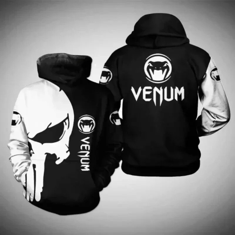 Hanorac nou imprimat 3D, costum de box pentru bărbați cu model dominator de lup, potrivit pentru modă în aer liber purtând hanorace, pentru copii