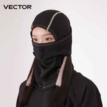 VECTOR Μάσκα χειμερινής ποδηλασίας Fleece Thermal Keep Warm Αντιανεμική μάσκα προσώπου ποδηλασίας Balaclava Μάσκα σκι Καπέλο σκι για ψάρεμα