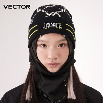 VECTOR Μάσκα χειμερινής ποδηλασίας Fleece Thermal Keep Warm Αντιανεμική μάσκα προσώπου ποδηλασίας Balaclava Μάσκα σκι Καπέλο σκι για ψάρεμα