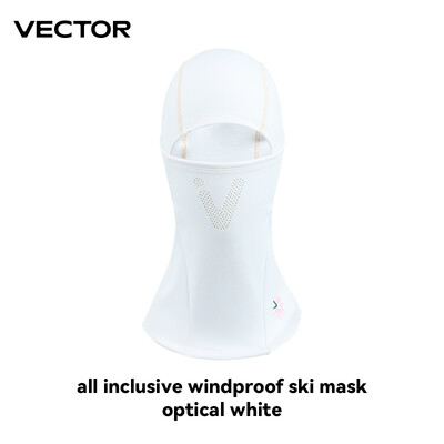 VECTOR Ziemas riteņbraukšanas maska Flīsa, termiska, saglabā siltumu, vēja necaurlaidīga riteņbraukšanas sejas maska Balaclava Slēpošanas maska Makšķerēšanas slēpošanas cepure Galvassegas
