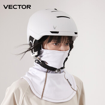 VECTOR Αναπνεύσιμο εξωτερικό σκι Snowboard Μοτοσικλέτα Winter Warmer Sport Κάλυψη μάσκας μισού προσώπου Τριγωνικό κασκόλ Μάσκα σκι