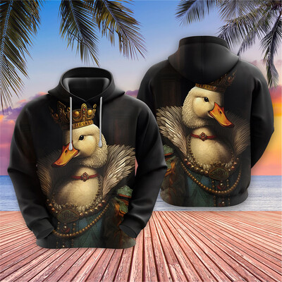 Vintage jenots Grafiski sporta krekli Steampunk Hasky Hoodies Vīriešiem Apģērbi Žirafe Dzīvnieks Treniņtērps Hip Hop Pet Hoody Y2k Topi