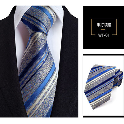 Μεταξωτές γραβάτες 8 εκ. Ανδρικό σχέδιο μόδας Γραβάτα ριγέ Γραβάτες για άντρες Πολυτελές Paisley Κόκκινο Πράσινο Πουκάμισο Γραβάτα γιακά Λαιμόκοψη Cravat Δώρα