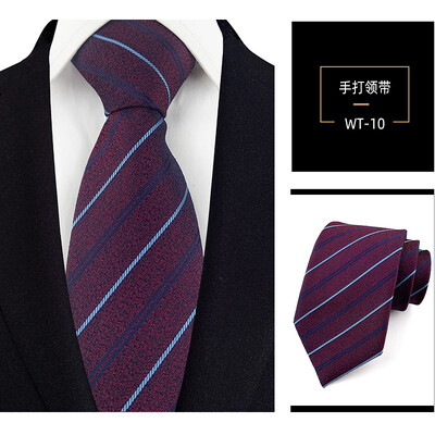 Μεταξωτές γραβάτες 8 εκ. Ανδρικό σχέδιο μόδας Γραβάτα ριγέ Γραβάτες για άντρες Πολυτελές Paisley Κόκκινο Πράσινο Πουκάμισο Γραβάτα γιακά Λαιμόκοψη Cravat Δώρα