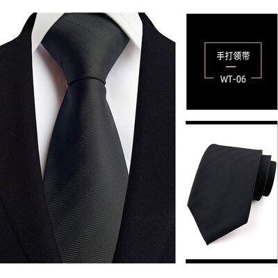 Μεταξωτές γραβάτες 8 εκ. Ανδρικό σχέδιο μόδας Γραβάτα ριγέ Γραβάτες για άντρες Πολυτελές Paisley Κόκκινο Πράσινο Πουκάμισο Γραβάτα γιακά Λαιμόκοψη Cravat Δώρα