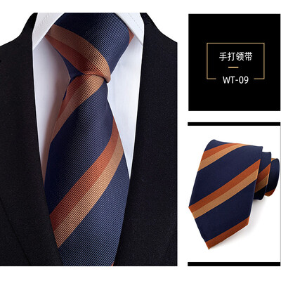 Μεταξωτές γραβάτες 8 εκ. Ανδρικό σχέδιο μόδας Γραβάτα ριγέ Γραβάτες για άντρες Πολυτελές Paisley Κόκκινο Πράσινο Πουκάμισο Γραβάτα γιακά Λαιμόκοψη Cravat Δώρα