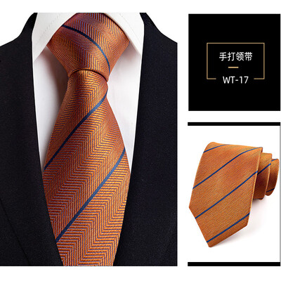 Μεταξωτές γραβάτες 8 εκ. Ανδρικό σχέδιο μόδας Γραβάτα ριγέ Γραβάτες για άντρες Πολυτελές Paisley Κόκκινο Πράσινο Πουκάμισο Γραβάτα γιακά Λαιμόκοψη Cravat Δώρα