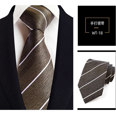 Μεταξωτές γραβάτες 8 εκ. Ανδρικό σχέδιο μόδας Γραβάτα ριγέ Γραβάτες για άντρες Πολυτελές Paisley Κόκκινο Πράσινο Πουκάμισο Γραβάτα γιακά Λαιμόκοψη Cravat Δώρα