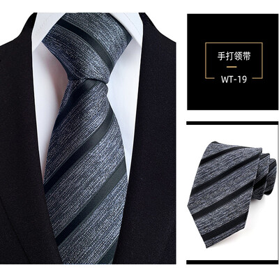 Μεταξωτές γραβάτες 8 εκ. Ανδρικό σχέδιο μόδας Γραβάτα ριγέ Γραβάτες για άντρες Πολυτελές Paisley Κόκκινο Πράσινο Πουκάμισο Γραβάτα γιακά Λαιμόκοψη Cravat Δώρα