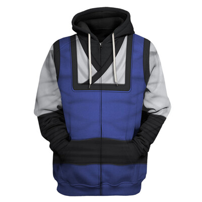 Hra MK Mortal Kombat Graphic Zip Mikina Pánske Oblečenie 3D Tlač Novinky Mikiny a svetre Harajuku y2k Mikiny s kapucňou