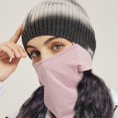 Ziemas slēpošanas maska sievietēm āra sporta pārgājieni snovborda šalles kakla šalle Ātri žūstoša kapuce Sejas aizsardzība pret vēju